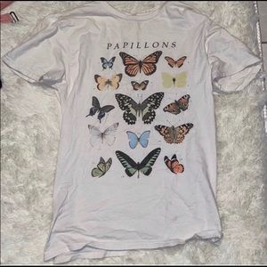 Urban outfitters butterfly shirt